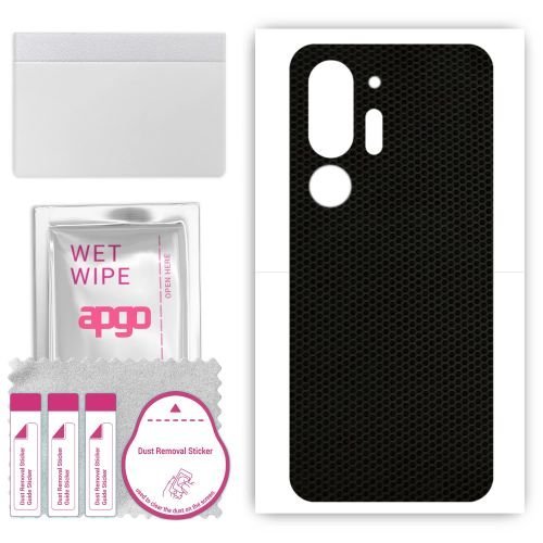 folia naklejka skórka strukturalna na TYŁ do HTC U24 Pro - Matrix - apgo SKINS