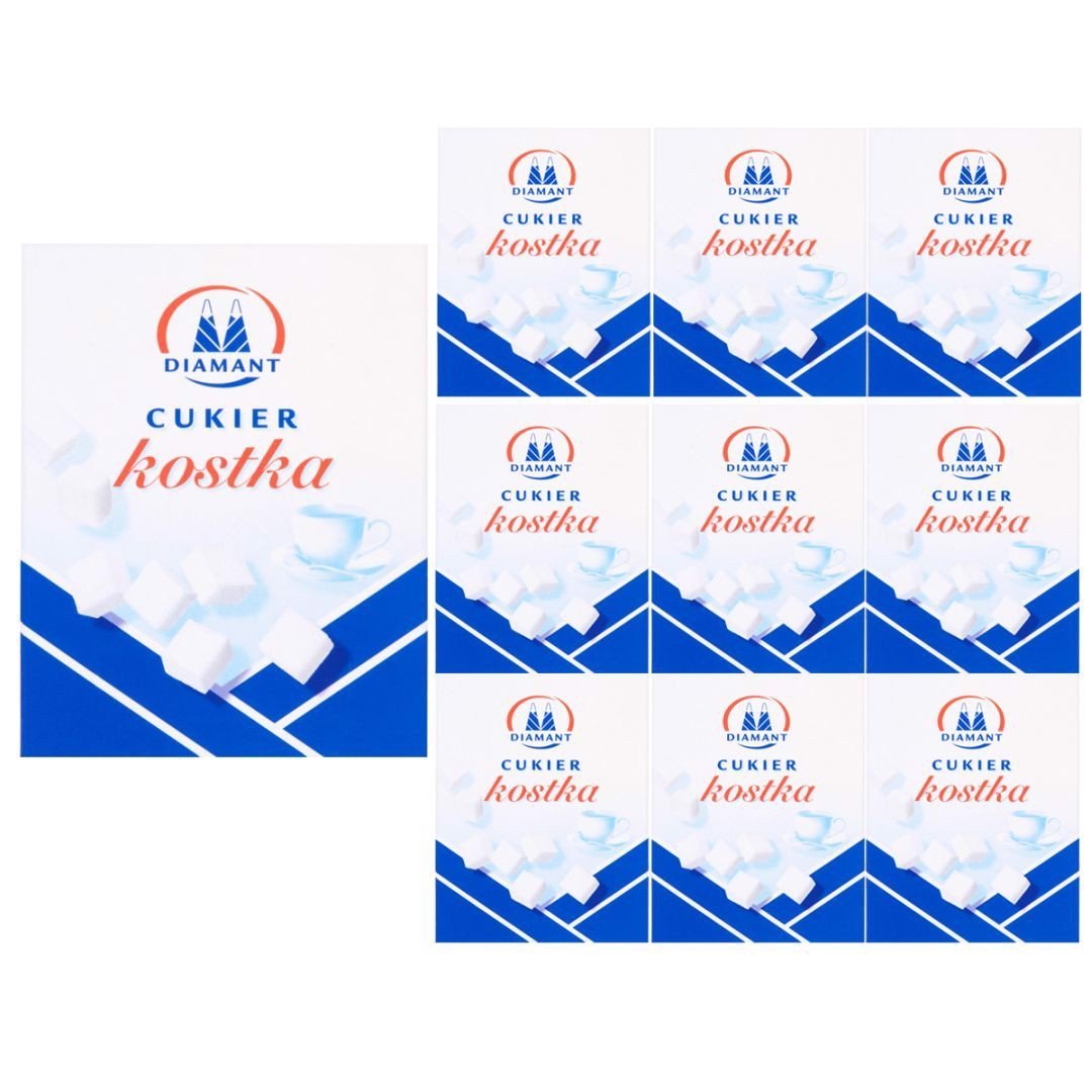 Diamant Cukier kostka 500 g x 10 sztuk