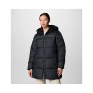 Kurtki narciarskie - Kurtka puchowa damska Columbia Puffect II Mid Hooded - miniaturka - grafika 1