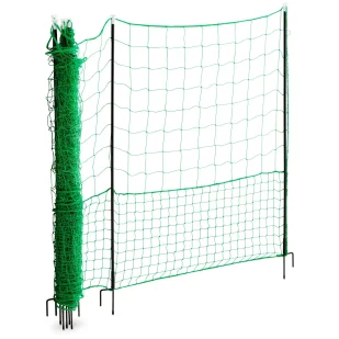 Wiesenfield Ogrodzenie dla kur - wysokość 125 cm - długość 15 m - bez prądu WIE-CN-150 - Akcesoria do hodowli zwierząt - miniaturka - grafika 1