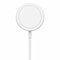 Ładowarki do telefonów - Belkin Przenośna Bezprzewodowa Podkładka Ładująca Z Magsafe Belkin Boostcharge Pro, Szybkie Ładowanie Do 15 W, (Brak Zasilacza W Zestawie) – Biała - miniaturka - grafika 1