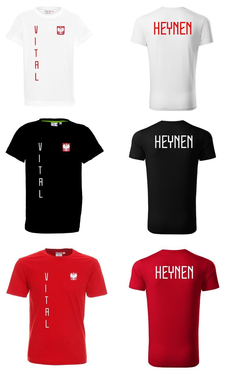 Koszulka Siatkówka POLSKA Vital HEYNEN Trener
