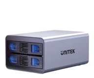 Obudowy i kieszenie na dyski twarde - Unitek Obudowa na dyski SATA 2,5"/3,5" SATA HDD/SSD 40TB - miniaturka - grafika 1