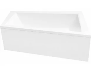 Besco PMD Intima Wanna narożna 160x90 cm prawa biała WAIT-160-NP - Wanny - miniaturka - grafika 2