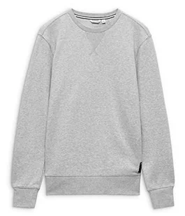 Björn Borg Męska bluza z kapturem Centre Crew Szary Jasnoszary melanż XXL - Bluzy męskie - miniaturka - grafika 1