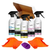 Kufry i sakwy motocyklowe - SUNNYCAR ZESTAW KOSMETYKÓW DO AUTA SUPER PREZENT - miniaturka - grafika 1