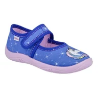 Buty dla dziewczynek - Richter Buty dziecięce Mia Kapcie, Delft (Pr.Stard.St.Un), 32 EU, Delft Pr Stard St Un, 32 EU - miniaturka - grafika 1