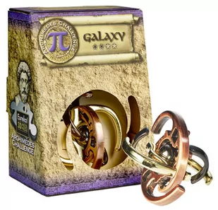 Eureka Łamigłówka Archimedes Galaxy poziom 2/4 - Łamigłówki - miniaturka - grafika 1