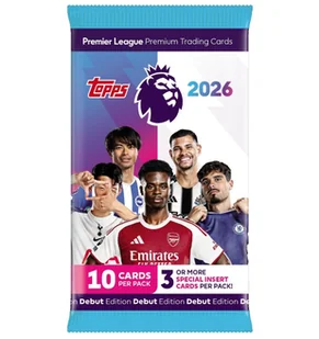 Premier League Topps PTC Saszetka z Kartami - Czasopisma - miniaturka - grafika 1