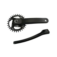 Części rowerowe - Mechanizm korbowy jednorzędowy Rockrider do 9-b. 30T 175 mm oś kwadratowa - miniaturka - grafika 1