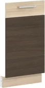 Fronty meblowe - Front do zmywarki 45 cm panel kuchenny MODENA MD23 rijeka ciemna - miniaturka - grafika 1