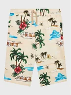 Spodenki damskie - Guess Szorty sportowe L3GD04 KA6R3 Kolorowy Regular Fit - miniaturka - grafika 1