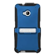 Etui i futerały do telefonów - Etui Seidio z metalową podpórką i kaburą Combo do HTC One - Royal Blue - miniaturka - grafika 1