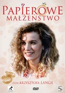 Filmy polskie DVD - Papierowe małżeństwo - miniaturka - grafika 1