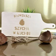 Gadżety dla niej i dla niego - Deska Na Dzień Mamy Największa Szycha W Kuchni - miniaturka - grafika 1