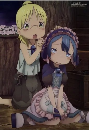 Plakat Anime Made in Abyss MIA_009 A1+ (custom)