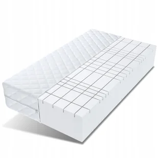 Materac 160x200 strefowy Hr twardy Pearl Max Plus - Materace - miniaturka - grafika 1