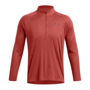 Longsleeve męski Under Armour Tech Textured 1/2 Zip - Bluzy męskie - miniaturka - grafika 1