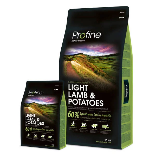 Profine Light Lamb&Potatoes 15 kg