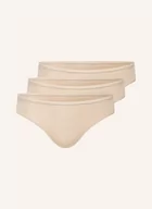 Majtki damskie - Schiesser Figi Modal Essentialis, 2 Szt. beige - miniaturka - grafika 1