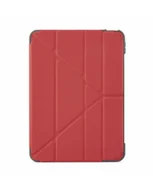 Etui do tabletów - Etui do iPad Air 10,9 4/5 gen. Pipetto Origami - czerwone - miniaturka - grafika 1