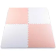 Maty piankowe - Ricokids Duża mata piankowa edukacyjna puzzle Ricokids brzoskwiniowo-biała - miniaturka - grafika 1