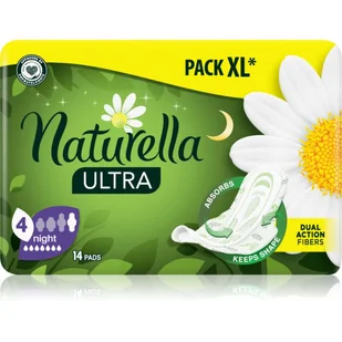 Naturella Procter&Gamble Ultra Night Camomile Podpaski x14 - Podpaski - miniaturka - grafika 1