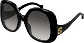 Okulary przeciwsłoneczne - Gucci Okulary przeciwsłoneczne GG1235S-001 - miniaturka - grafika 1