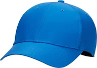 Czapki damskie - Nike Dri-Fit Club FB6452-480, teksturowana czapka z daszkiem, pusty przód, Game Royal/White, FB6452-480, S/M - miniaturka - grafika 1