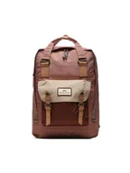 Plecaki - Doughnut Plecak Macaroon Large Jungle D011JG2-0025-F Różowy - miniaturka - grafika 1