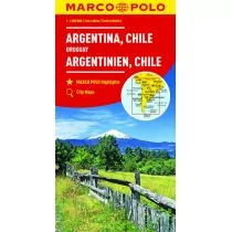 Argentyna Chile Urugwaj - MARCO POLO - Atlasy i mapy - miniaturka - grafika 1