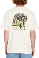 Koszulki męskie - t-shirt męski VOLCOM SUNNER TEE Whitecap Grey - miniaturka - grafika 1