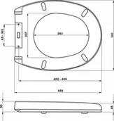 Deski sedesowe - Deska sedesowa Sepio HIT - miniaturka - grafika 1
