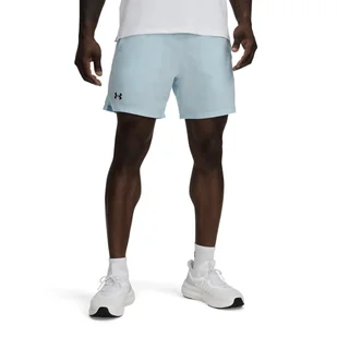 Męskie Spodenki UNDER ARMOUR UA VANISH WOVEN 6IN SHORTS 1373718-494 – Niebieski - Spodenki męskie - miniaturka - grafika 1