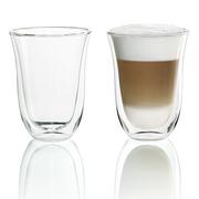 Szklanki - Delonghi 2 x Latte macchiato szklanki (5513214611) - miniaturka - grafika 1