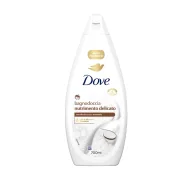 Kosmetyki do kąpieli - Dove kremowy płyn do kąpieli Nutrimento Decicato 700ml - miniaturka - grafika 1