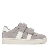Buty dla chłopców - Sneakersy Geox J Eclyper Boy J65LSC 022BC C0579 M Szary - miniaturka - grafika 1
