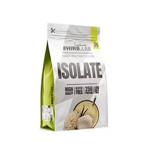 Whey Protein Isolate HIRO.LAB 700g Vanilla - Odżywki białkowe - miniaturka - grafika 1