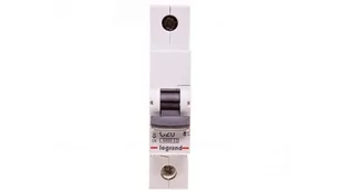 Legrand Wyłącznik nadprądowy RX3 1P C20 419203 - Bezpieczniki elektryczne - miniaturka - grafika 1