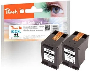 PEACH ink black for TP no. 302XL black - Tusze zamienniki - miniaturka - grafika 1