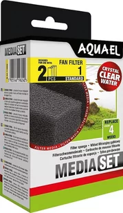 Aquael Aquael wkład filtracyjny gąbkowy MediaSet 38920-uniw - Filtry akwariowe i akcesoria - miniaturka - grafika 1