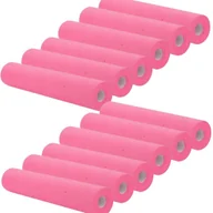 Akcesoria dla osób starszych i niepełnosprawnych - Podkłady włókninowe w rolce - Rolka 60 cm x 50 m - różowy - karton 12 sztuk - miniaturka - grafika 1