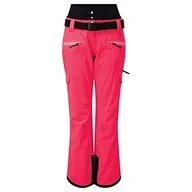 Spodnie narciarskie - Dare 2b Damskie Liberty Ii Pantalon De Ski Imperméable, Isolant Respirant Avec Coutures Cousues-collées Et Guêtres Intégrées bottoms, Neon-Pink, FR : XXS (talia Fabricant : 6) - miniaturka - grafika 1