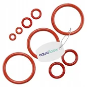 Akcesoria do odkurzaczy - Komplet zestaw uszczelek oringów do ekspresu Delonghi ECAM ETAM 9 sztuk - miniaturka - grafika 1