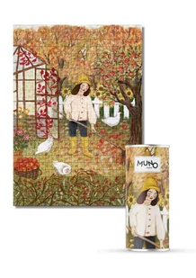 Muno Puzzle „Spadające Jabłka” by Asia Spettel 500 el. w ozdobnej tubie - Puzzle - miniaturka - grafika 1