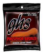 Struny gitarowe  - GHS S315 11-50 ekstra lekki fosforyczny brąz zestaw strun akustycznych GHSS315 - miniaturka - grafika 1