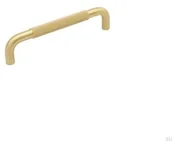 Zawiasy, okucia i inne akcesoria - Uchwyt meblowy podłużny Helix 128 Złoty Szczotkowany - miniaturka - grafika 1