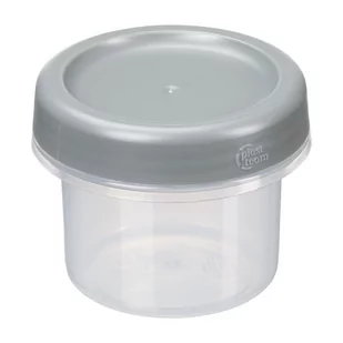 Pojemnik Na Sos Na Dip Lyon To-Go Szary Okrągły - Pojemniki kuchenne - miniaturka - grafika 1