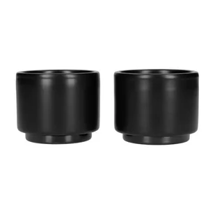 Kubek Fellow Monty Espresso 90 ml - Czarny - 2 sztuki - Kubki - miniaturka - grafika 1