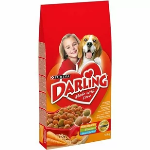 Purina Darling Z drobiem i warzywami 15 kg - Sucha karma dla psów - miniaturka - grafika 1